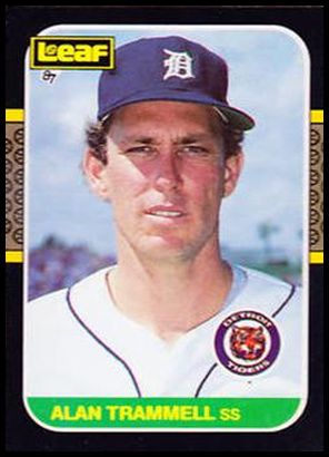 126 Alan Trammell